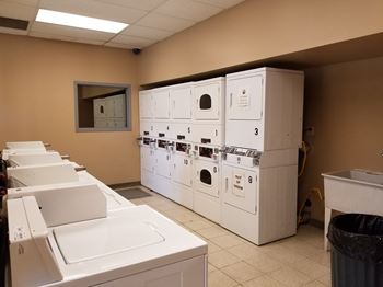 On-site laundry